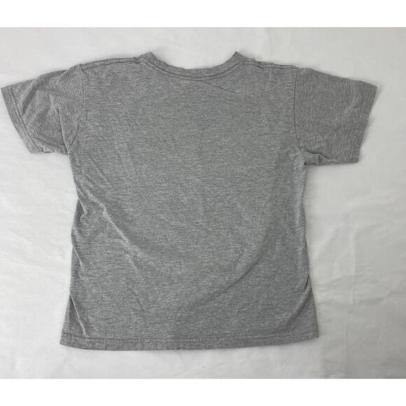 Fortnite Llama Grid Graphic Tee Shirt Gray T-Shirt - Kids Size 10 / 12 - Picture 6 of 6